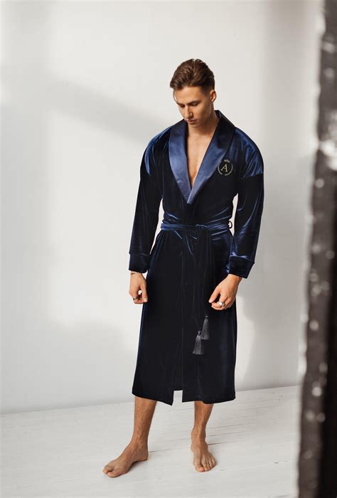 luxurious men's robes.